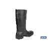 BOTA ALTA DE AGUA PVC NEGRA TALLA 42