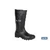 BOTA ALTA DE AGUA PVC NEGRA TALLA 43