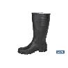 BOTA ALTA DE AGUA PVC NEGRA TALLA 47