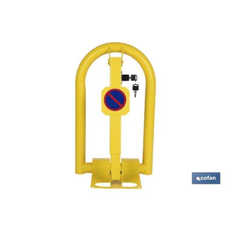 BLOQUEO PARKING AMARILLO 300X500 MM