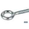 HEMBRILLA CON TUERCA M-3X25   CAJA 100 UNID.