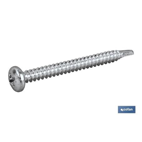 DIN-7504N  M-3,5 X 13 INOX A2   CAJA 200 UNID.