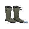 BOTA AGUA FORRO POLAR VERDE/NEGRA TALLA 44