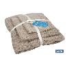 JUEGO DE 3 TOALLAS BEIGE 580 G/M2 GAMA ABISINIA 30X50  50X100  70X140 CM