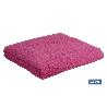 JUEGO DE 3  TOALLAS FUCSIA 580 G/M2  GAMA PRIMAVERA 30X50  50X100  70X140 CM