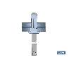REMACHE ALUMINIO MULTIGRIP 4,8 X 14 MM   CAJA 500 UNID.