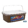 PINTURA PLÁSTICA MONOCAPA MARRON CHOCO. (2,5 LT)