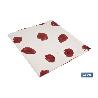 HULE ANTIMANCHAS  AMAPOLAS  1,40 X 2,50 M