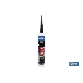 POLÍMERO SELLADOR MS 290 ML NEGRO