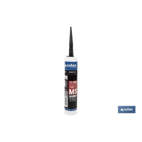 POLÍMERO SELLADOR MS 290 ML NEGRO