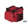 NEVERA TEXTIL PORTÁTIL MULTIBOLSILLOS COLOR ROJO 5 L