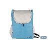 MOCHILA NEVERA COLOR AZUL / GRIS CLARO  10 L