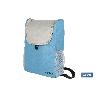 MOCHILA NEVERA COLOR AZUL / GRIS CLARO  10 L