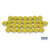 PACK DE 30 VELAS DE CITRONELA 12 G