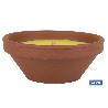 VELA AROMÁTICA DE CITRONELA RECIPIENTE TERRACOTA 300 G