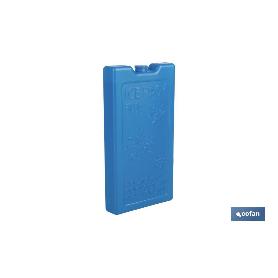 ACUMULADOR DE FRIO PARA NEVERA PORTATIL 500ML 20 X 10.5 X2.5CM