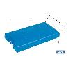 ACUMULADOR DE FRIO PARA NEVERA PORTATIL 500ML 20 X 10.5 X2.5CM