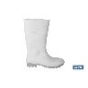 BOTA AGUA ALTA SEGUR. S-4 BLANCA T-45