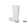 BOTA AGUA ALTA SEGUR. S-4 BLANCA T-45