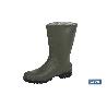 BOTA PVC VERDE MEDIA CAÑA TALLA 42