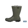 BOTA PVC VERDE MEDIA CAÑA TALLA 47