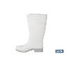 BOTA AGUA PVC BLANCA TALLA 37