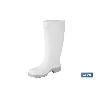 BOTA AGUA PVC BLANCA TALLA 42