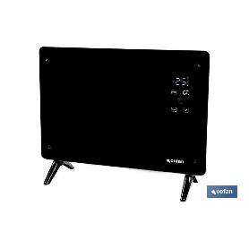 CONVECTOR DE PANEL DE VIDRIO PANTALLA LED 1500 W