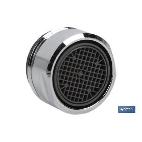 FILTRO DE GRIFO AIREADOR LATÓN AHORRO AGUA 40% Ø24 MM