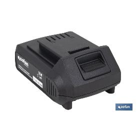 BATERÍA RECARGABLE LI-ION 20 V 2.0AH