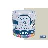 PINTURA A LA TIZA, CHALK PAINT, GRIS CENIZA 250 ML