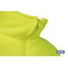 FORRO POLAR DE ALTA VISIBILIDAD MODELO ALTAIR AMARILLO Y AZUL TALLA XL