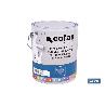 PINTURA ANTIHUMEDAD SINTÉTICA (4 L)  BLANCO SATINADO