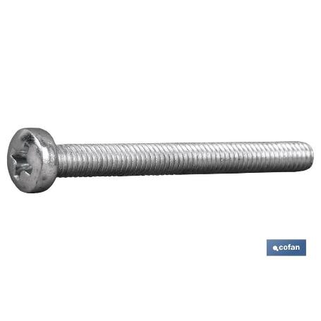 DIN 7985 M-5 X 30 INOX A-4   CAJA 100 UNID.
