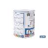 PINTURA ANTIHUMEDAD AL AGUA (750 ML)  BLANCO MATE