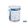 PINTURA ANTIHUMEDAD AL AGUA (4 L)  BLANCO MATE