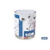 PINTURA ANTIHUMEDAD AL AGUA (4 L)  BLANCO MATE