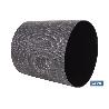 MACETA O MACETERO GAMA TEXTIL COLOR NEGRO PP Ø 195 X 201 MM 4,9 L VENTA UNITARIA