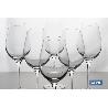 PACK DE 6 COPAS JEREZANA PIE ALTO 30 CL 21 CM