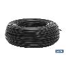 ROLLO CABLE H07V-K 1X4MM2 NEGRO (100 M)