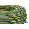 ROLLO CABLE H07V-K 1X4MM2 AMAR/VERDE (100 M)