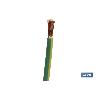 ROLLO CABLE H07V-K 1X4MM2 AMAR/VERDE (100 M)