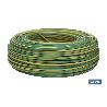 ROLLO CABLE H07V-K 1X4MM2 AMAR/VERDE (100 M)