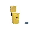 CONTENEDOR AMARILLO PARA PLASTICOS-LATAS, 25L.