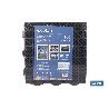 SET DE 4 UDS. LOSETA ALVEOLADA GRIS OSCURO DE PVC 33 X 33 X 2 CM