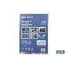 SET DE 4 UDS. LOSETA ALVEOLADA GRIS OSCURO DE PVC 33 X 33 X 2 CM