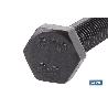 DIN-933 C-8.8 M-18 X 100 N   CAJA 10 UNID.