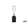 BATIDORA DE MANO ELECTRICA CON ACCESORIO BATIDOR Y VASO MEZCLADOR  800W