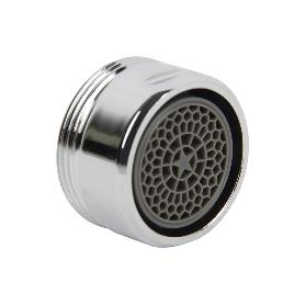 FILTRO DE GRIFO AIREADOR LATÓN AHORRO AGUA 40% Ø24 MM