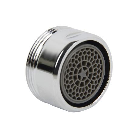 FILTRO DE GRIFO AIREADOR LATÓN AHORRO AGUA 40% Ø24 MM